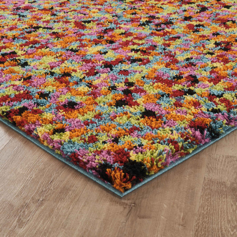 Abstract Area Rug, 120 x 170 cm (Rectangular)