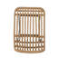 Enloe Wicker Premium All-Weather Wicker Outdoor Dining Side Chair-850741243