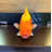 Orange Fish Statue