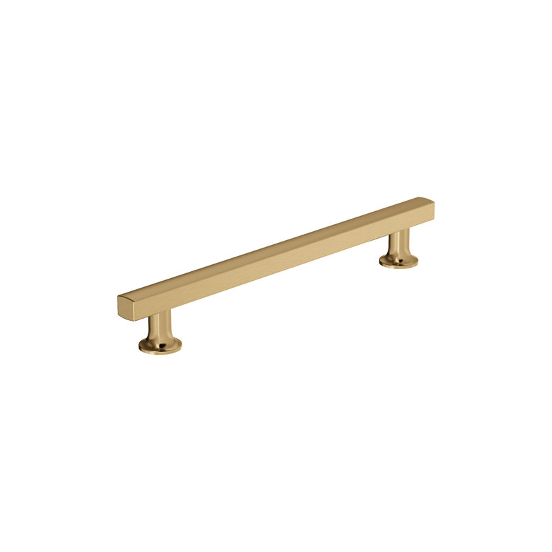 Everett Bar Pull, 6 5/16", Champagne Bronze