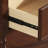 24'' Turned Solid Wood Spindle Nightstand with Drawer&Open Shelf,Walnut-535674757-534350924