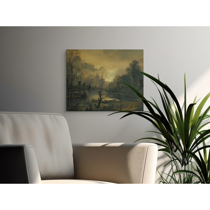Hollingshead Wrapped Canvas Print Set, 24x18
