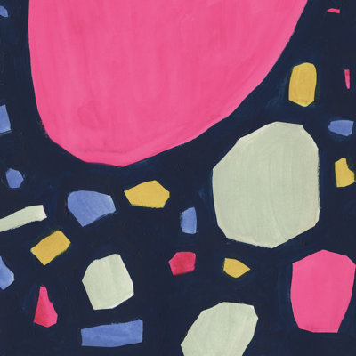 Bright Terrazzo II by Victoria Borges - Wrapped Canvas Painting