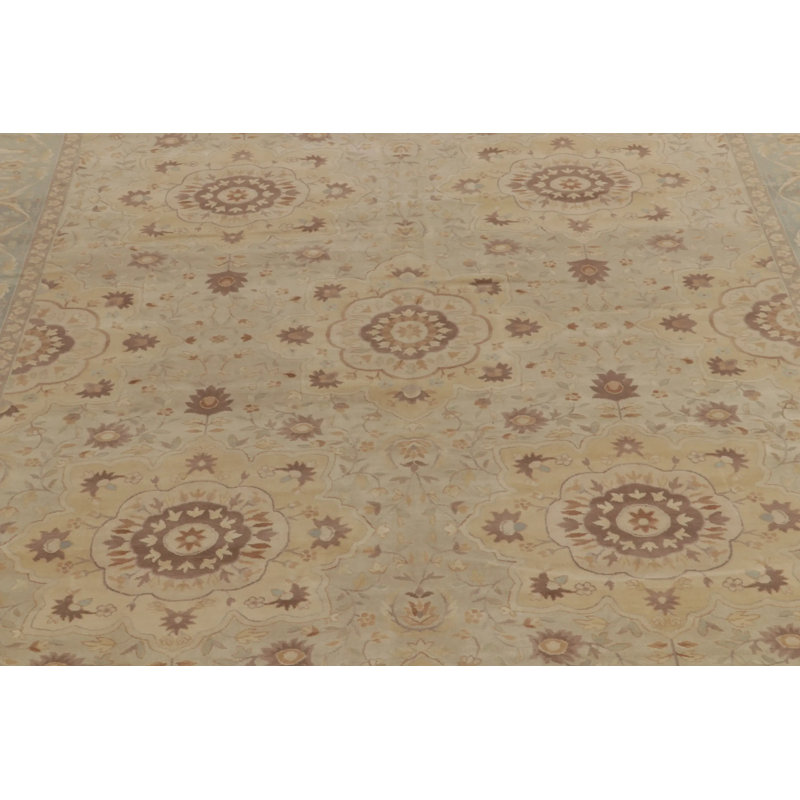 Hand Woven Wool Area Rug