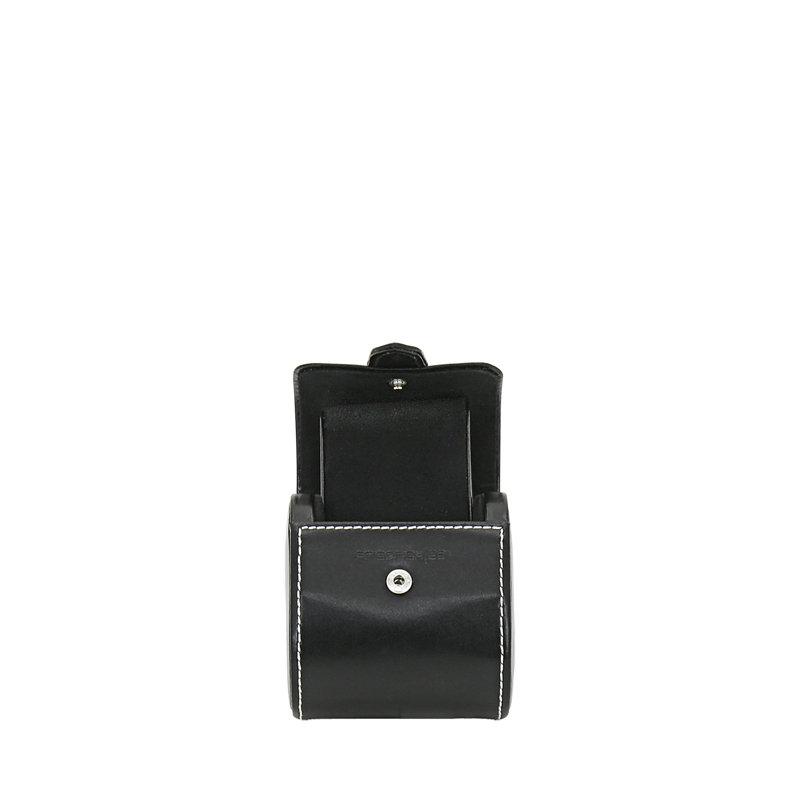 London Leather Watch Box