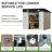 7.5 Ft. W X 6.1 Ft. D Metal Storage Shed
