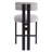 Canterbury 26.5" Stylish Round Counter Stools With Low Back-149345952