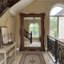 Miroir antique pleine grandeur