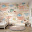 Papier peint mural brique avec étoiles-1582031864-1582031845
