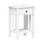 1-Drawer Solid Wood Nightstand-22942020-22942022