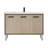 Lunea 48'' Double Bathroom Vanity with Resin Top-1960463281