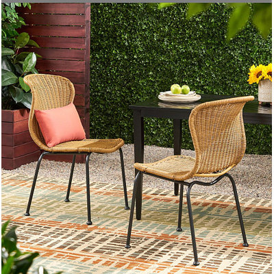 Chaise Boho (ensemble de 2)