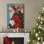 Santa's Ready - reproduction sur toile tendue-582707347