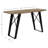 Hargie 53.2'' Solid Wood Top Console Table