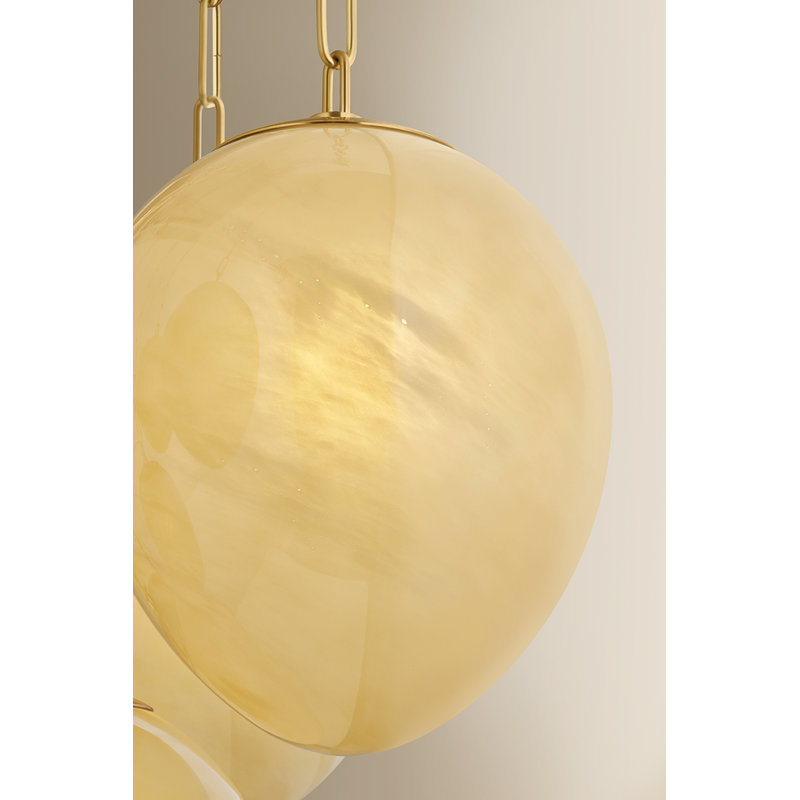 Cherrytown 4 - Light Chandelier, 39.75" H x 39.5" W x 39.5" D, 3 Tiers