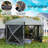 Pop Up 26 Ft. W x 26 Ft. D Fibreglass Soft-top Canopy-110189489