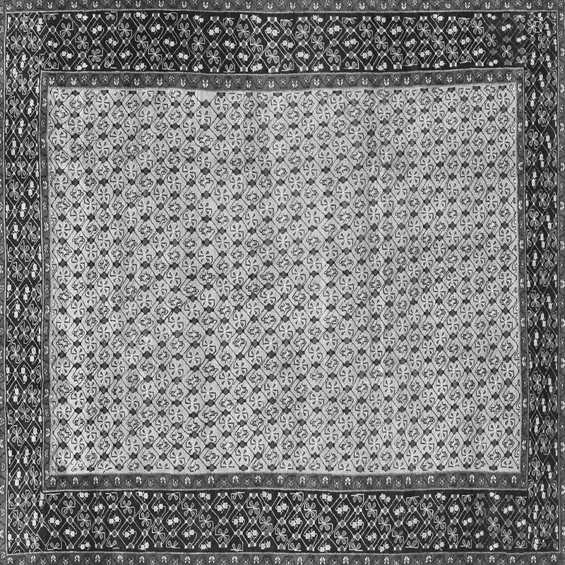 Mckaylynn Performance Oriental Indoor Rug, Square 6'