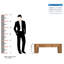 Table basse droite Soba