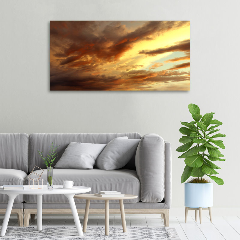 Sunrise - Wrapped Canvas Print