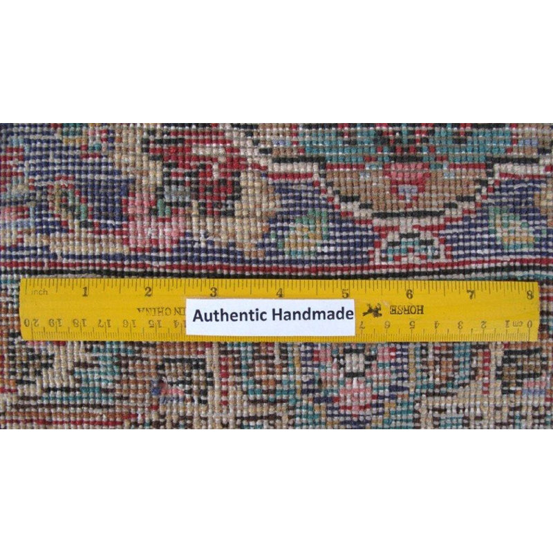 Hand Knotted Wool Oriental Rug