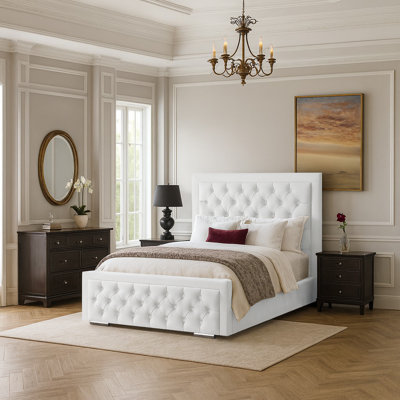 Agusta Upholstered Bed