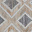 Geometric Area Rug in Natural/Gray-1698393365