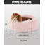 Lit pour animaux Wallasey-136825996