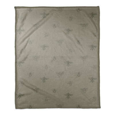 Hand Woven Throw Blanket