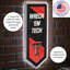 Enseigne murale NCAA Team Pennant-73092209