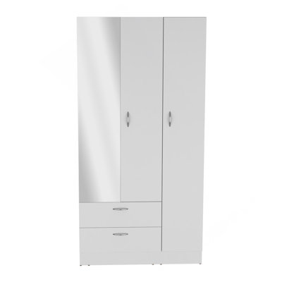 Armoire à miroir 3 portes Riverside