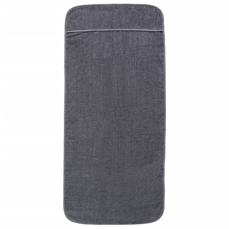 Mairim Beach Towel, Anthracite