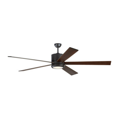 72'' Ceiling Fan with LED Lights