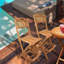 Tabouret de bar Costantino