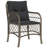  Garden Dining Set Grey