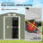 Spacious Steel Sheds, Modern Design For Outdoor Storage