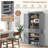 Arkeia 72'' Kitchen Pantry-987191492