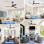 Ceiling Fan with LED Lights