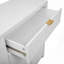 Console moderne à motif de vagues avec 2 tiroirs et 4 portes-474772330