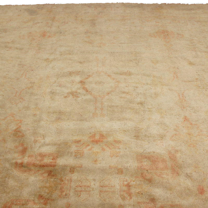 One-of-a-Kind Rectangle 11'5" X 14'7" Hand Knotted Area Rug