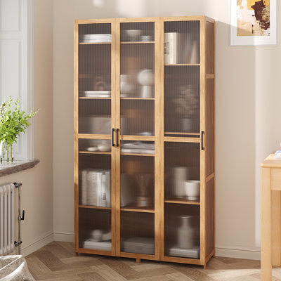 Display Cabinet with Acrylic Doors
