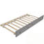 Lit simple en bois avec lit gigogne Marjorie-170999165