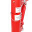 Grue à charge de levage de camion de levage supplémentaire d'une capacité de 1000 lb, montée sur base pivotante verrouillable, rouge