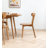 Babbette Solid Wood Side Chair Dining Chair-1645830688
