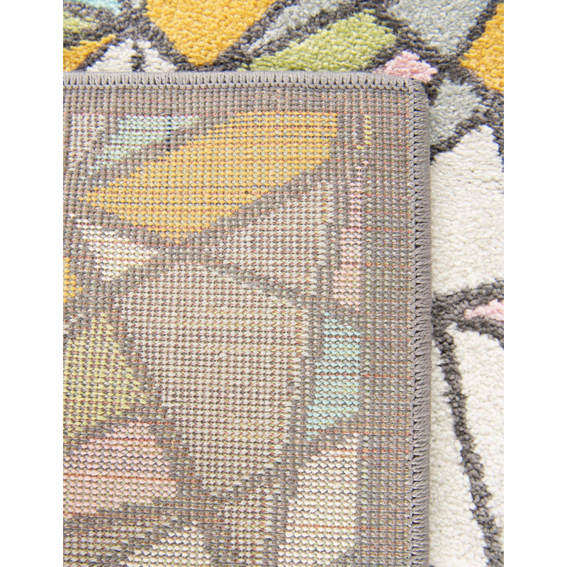 Tapis pour enfant Unique Loom Vivid Whimsy, Rectangle 7 pi 10 po x 10 pi