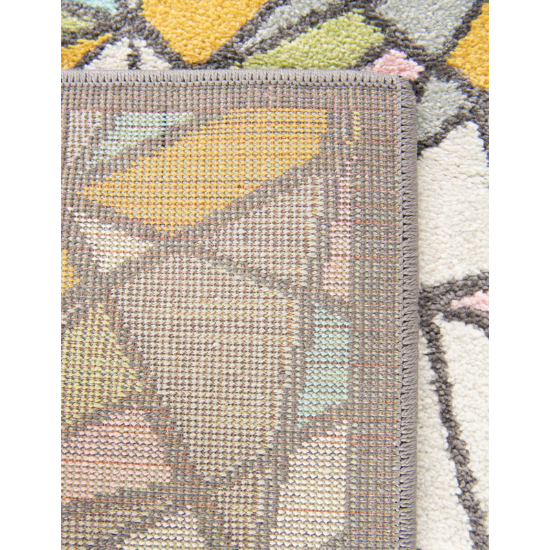 Unique Loom Vivid Whimsy Kids Rug, Rectangle 2'2" x 3'1"