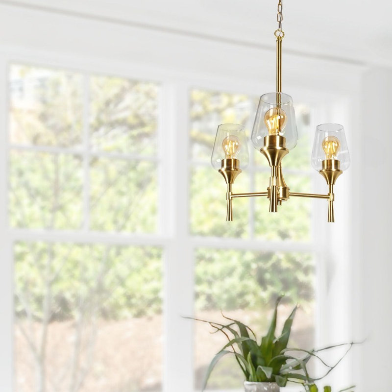 Corsica 3 - Light Dimmable Classic / Traditional Chandelier