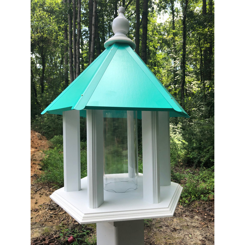 Mangeoire à oiseaux Kreider Tube, Verre