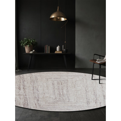 Machine Washable Grey Area Rug