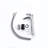MD Bath 15'' White Ceramic Rectangular Bathroom Sink with Faucet
