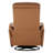 Avin Martina Genuine Leather Swivel Gliding Power Recliner(Set of 2)-121554866